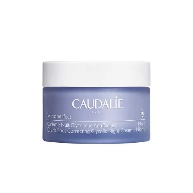 Caudalie Vinoperfect Dark Spot Glycolic Night Cream - Γλυκολική κρέμα Νύχτας για τη Διόρθωση των Σκούρων Κηλίδων 50 ml