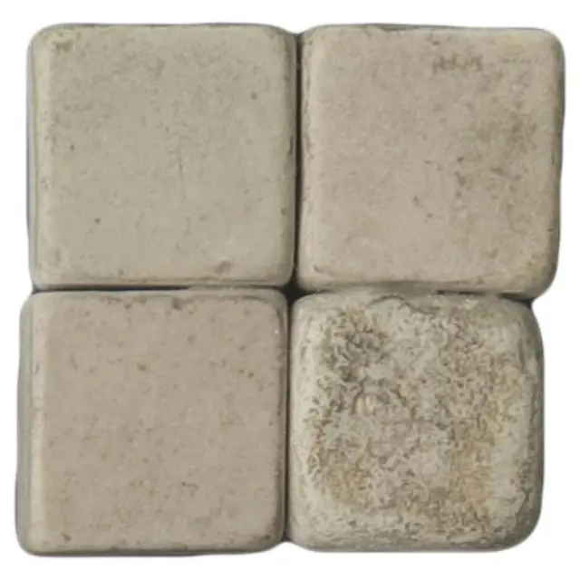 Μαρμάρινη Ψηφίδα M06 Botticino 15x15x8mm - 500gr