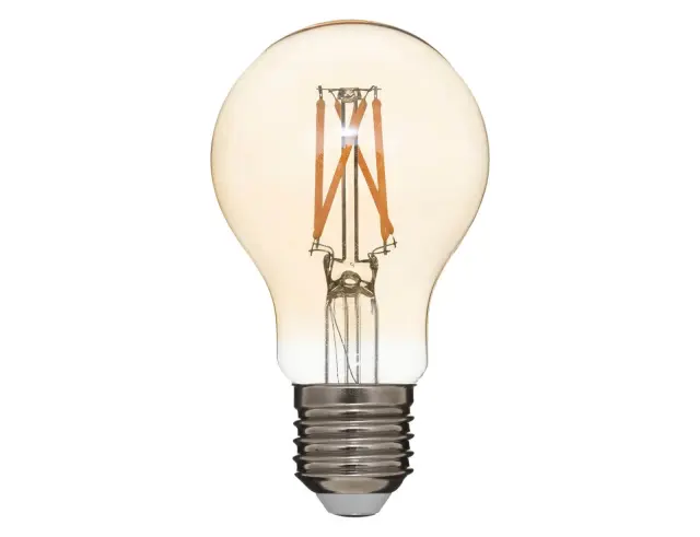 Λάμπα LED Amber Standard Dimm A60 Atmosphera για ντουί E27 - 4.2W - Θερμό Λευκό 186400
