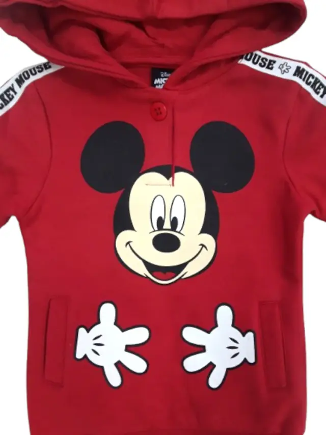 Μπλούζα με Κουκούλα Φούτερ Red Mickey 8100605 - 3 M (62cm) 2