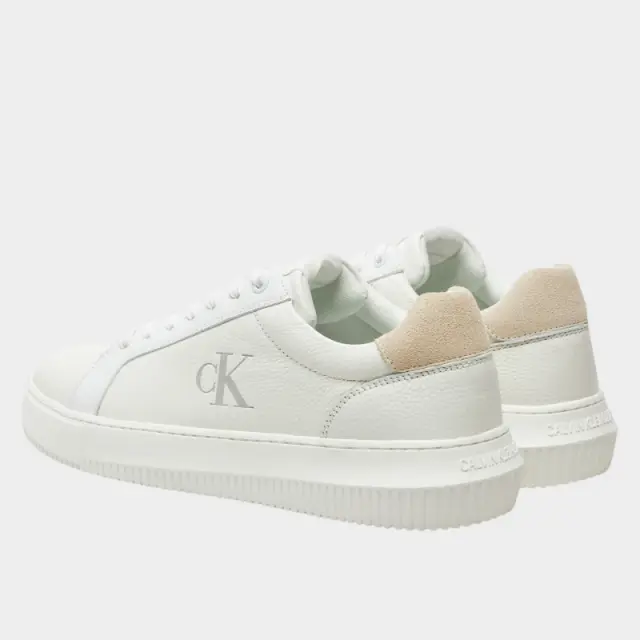 Calvin Klein - Ανδρικά Chunky Sneakers YM0YM01253-0LD Λευκό - 46 3