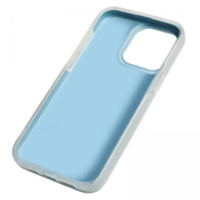 Θήκη TPU & PC inos Apple iPhone 12/ 12 Pro Fresh Pop Grape Γαλάζιο N70887 2