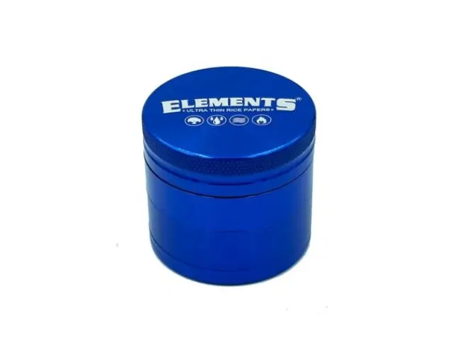 Elements Grinder Τρίφτης Μπλε Small 49mm Aluminium - 4 Parts 3