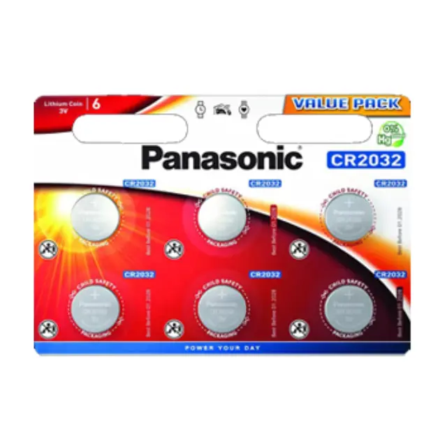 PANASONIC Lithium CR2032