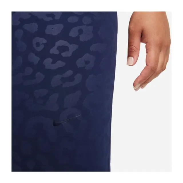 Nike Pro Dri-FIT 7/8 Leggings (DD6323-410) - Μπλέ - L 3