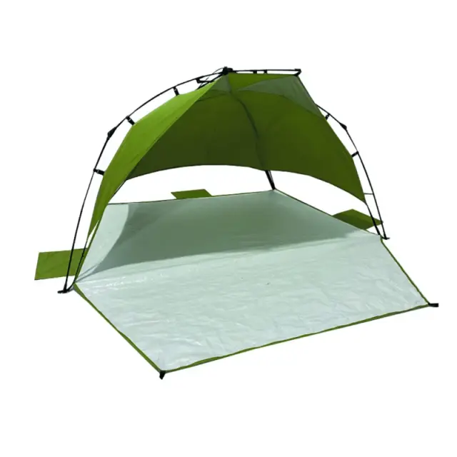 Panda Parasol 10412 Αυτόματη Σκηνή Παραλίας 4 Ατόμων Πράσινη