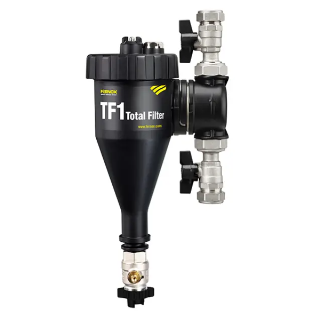 Fernox TF1 3/4″ Μαγνητικό Φίλτρο για Λέβητα Με Fluid 62147
