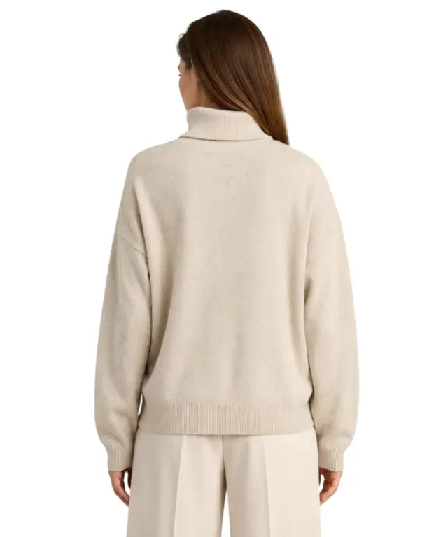 U.S. Polo Assn. - Γυναικείο Πουλόβερ Ζιβάγκο 63443-52631-362 Εκρού - XL 3