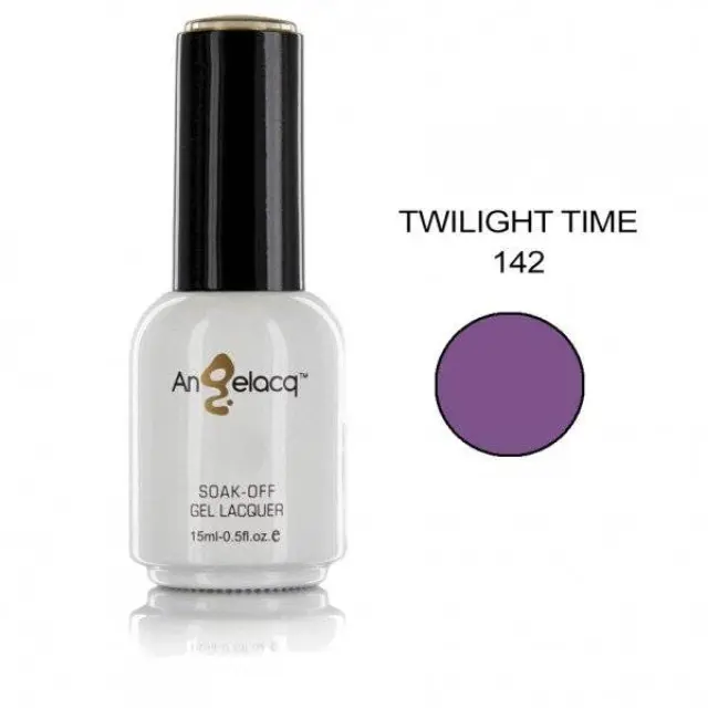Ημιμόνιμο επαγγελματικό βερνίκι ANGELACQ 15ML - 0.5FL.OZ 042 Twilight Time