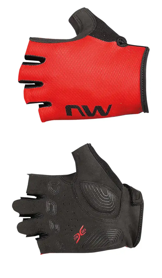 ΓΑΝΤΙΑ NORTHWAVE ACTIVE ΚΟΝΤΑ SS20-25 - ΚΟΚΚΙΝΟ - XX-LARGE