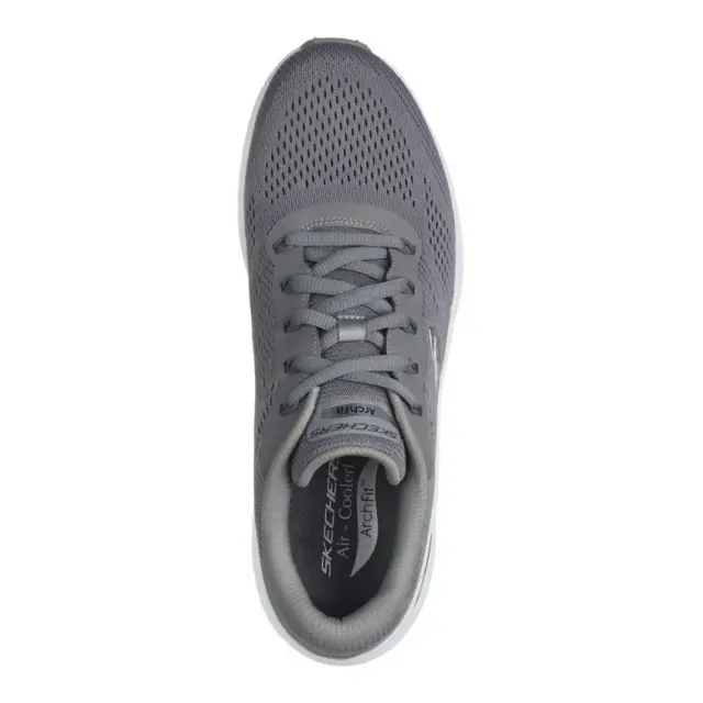Ανδρικά Ανατομικά Sneakers Skechers Arch Fit 232700-GRY Γκρι Γκρι - 41 3