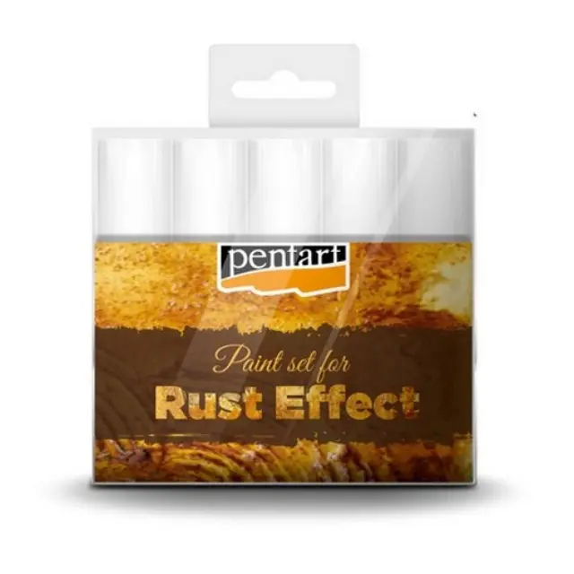Rust effect paint set 5x20ml Pentart