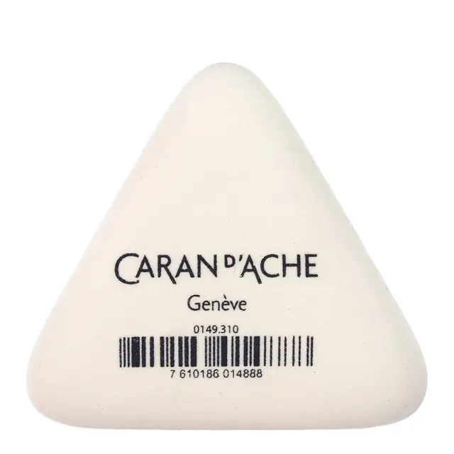 Γόμα Caran d'Ache Τριγωνική