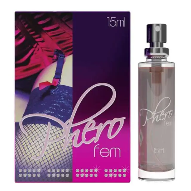 Θηλυκές Φερομόνες Άρωμα - Pheromone eau de toilet (15ml)