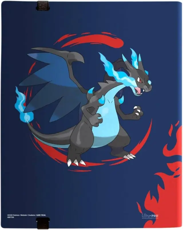 UP - Mega Charizard X and Mega Charizard Y 9-Pocket PRO-Binder 2