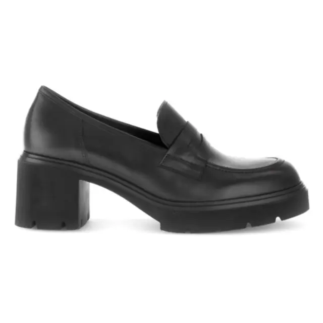 Gabor Μοκασίνια-Loafers Γυναικείο δέρμα Μαύρο GAB/55310 27-SCHWARZ