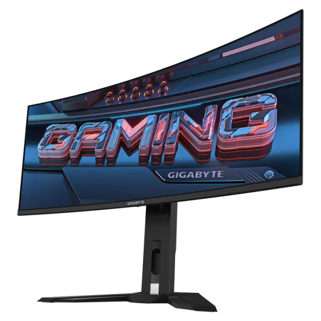GIGABYTE Monitor MO34WQC 34''' WQHD 0,03ms 175Hz OLED, HDMI, DP, 3YearsW 2