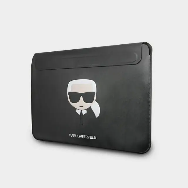 Θήκη για Laptop 16" Karl Lagerfeld KLCS16KHBK Μαύρο - ONESIZE 2