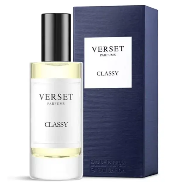 Verset Classy Eau de Parfum Αντρικό Άρωμα, 15ml