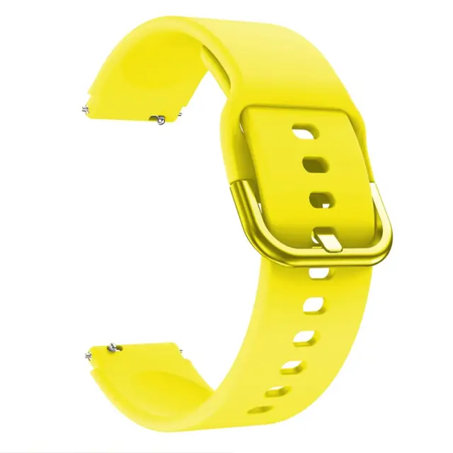 Λουράκι Σιλικόνης για Huawei Band 6-Yellow OEM 2