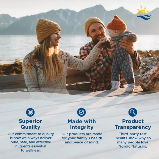 Nordic Naturals Complete Omega 565 mg 3