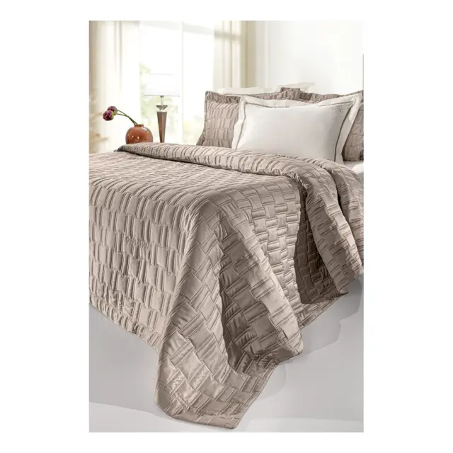 Σετ Κουβερλί King Size 3 Τεμαχίων Guy Laroche Brick Taupe 240x250