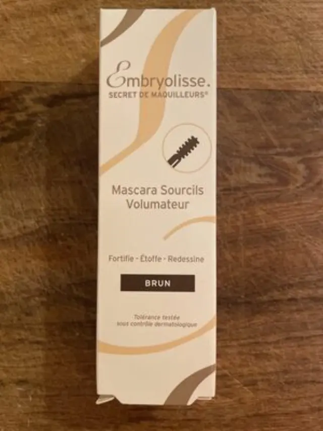 Embryolisse Artist Secret Brow Volumizing Mascara Deep Brown Μάσκαρα Φρυδιών σε Καστανό Σκούρο, 5ml