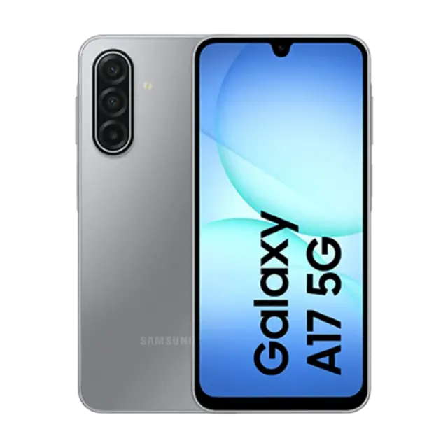 Samsung Galaxy A17 5G SM-A176 8GB/256GB Grey (SM-A176BZADEUE) (SAMSM-A176BZADEUE) SAMSUNG TABLETS & SMARTPHONES