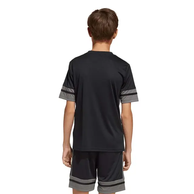 adidas Performance Kids Squadra 25 Football Jersey Μαύρο - Γκρι JN4449 (adidas Performance) - 128 2