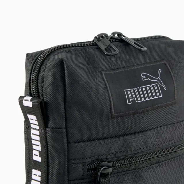 Puma Adult EvoESS Front Loader Shoulder Bag Μαύρο 079517-01 (Puma) - One Size 3