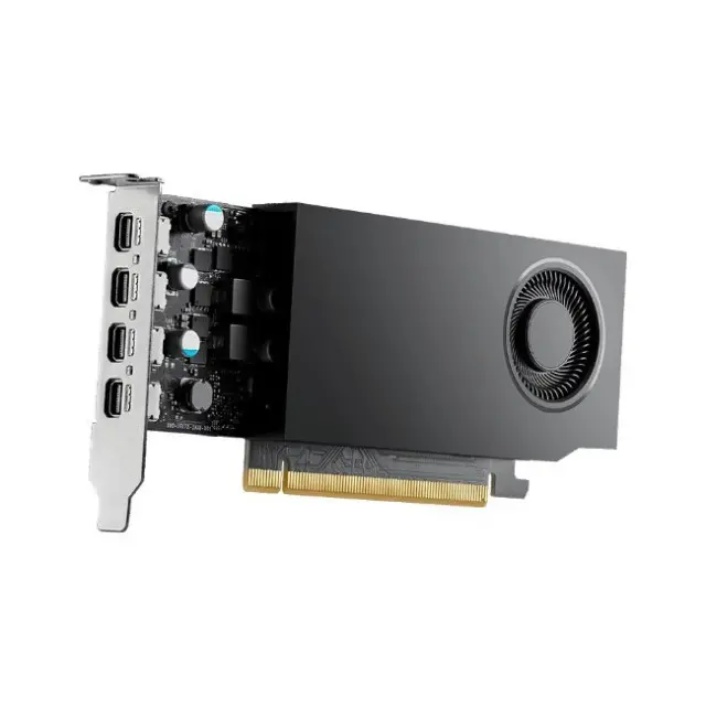 PNY Κάρτα Γραφικών Quadro RTX A1000 Ampere 8GB GDDR6 (VCNRTXA1000-PB) 2