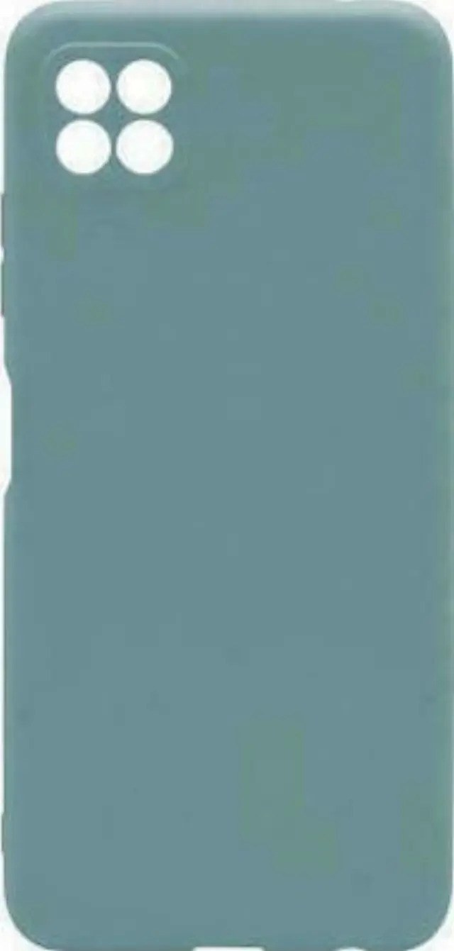 Θήκη Soft TPU inos Samsung A226B Galaxy A22 5G S-Cover Πετρολ