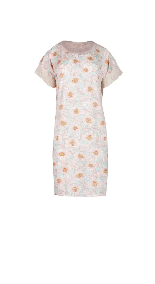 S778 - Type - NIGHTGOWN BLOSSOM STRIPE - M