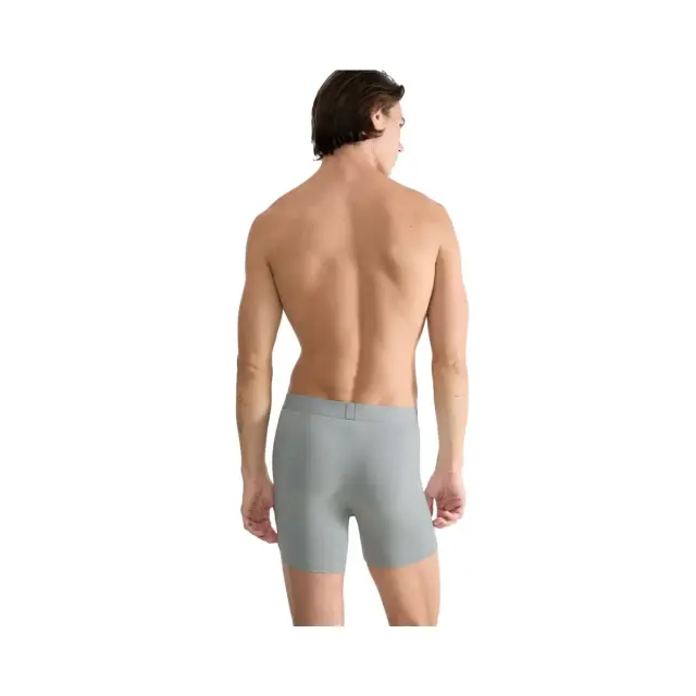 Sloggi Ανδρικό Boxer Ever Ease Short - Διπλό Πακέτο, Χρώμα Silver Grey 3