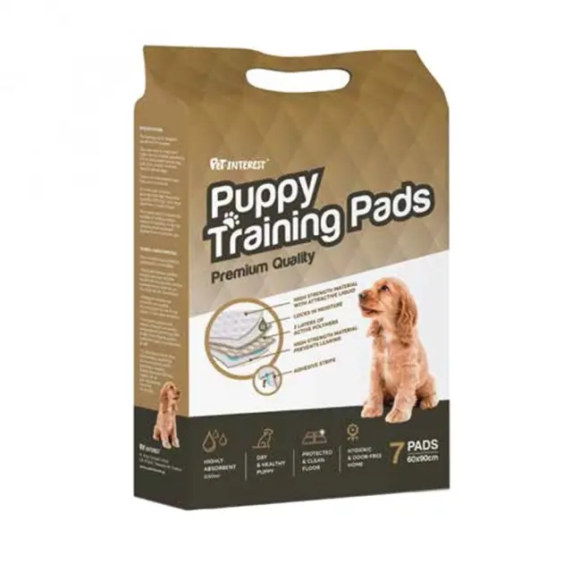 Pet Interest Εκπαιδευτικές Πάνες για Κουτάβια 60x90cm 7τμχ