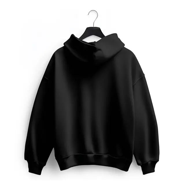 Φούτερ Noshame® Μαύρο με τύπωμα - 3025084 - XXL 2