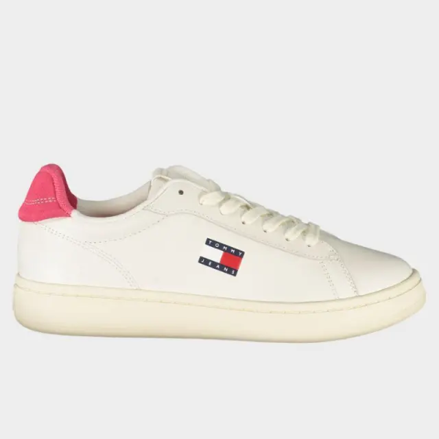 Tommy Hilfiger - Γυναικεία Sneakers Th Archive '98 EN0EN02815-0K9 Λευκό - 42