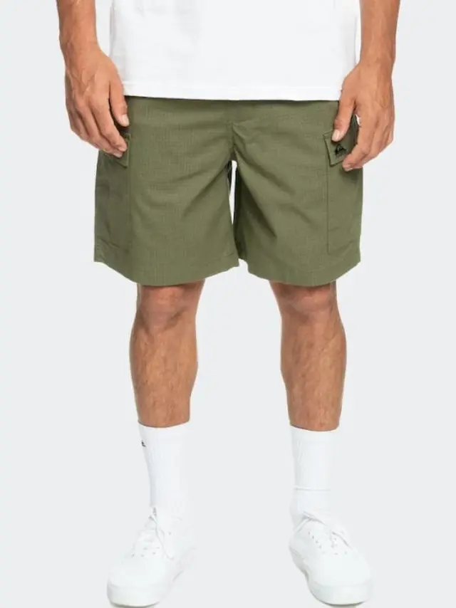 QUIKSILVER CARGO TAXER ΑΝΔΡΙΚΟ GREEN