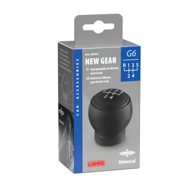 Lampa Πόμολο Ταχυτήτων Universal Pontiac G6 Μαύρο 06056 3