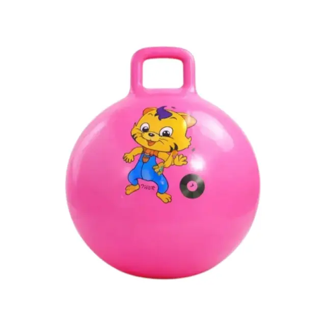 Φουσκωτή μπάλα αναπήδησης Hop-Hop - 65430-01 - 65cm - 430g - 982307 - Purple