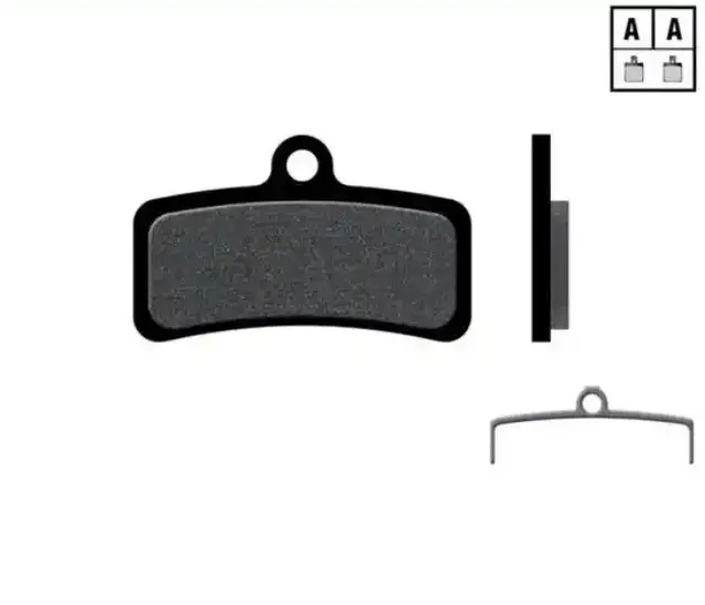ΤΑΚΑΚΙΑ ΔΙΣΚΟΦΡΕΝΟΥ GALFER FD426 ADVANCED ΓΙΑ SHIMANO SAINT BR-M810, ZEE