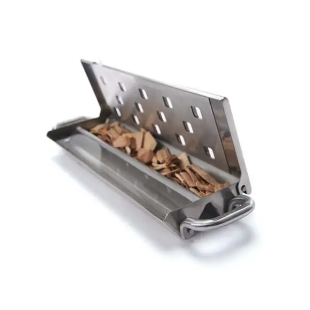 Κουτί Καπνίσματος inox Premium - Broil King 3