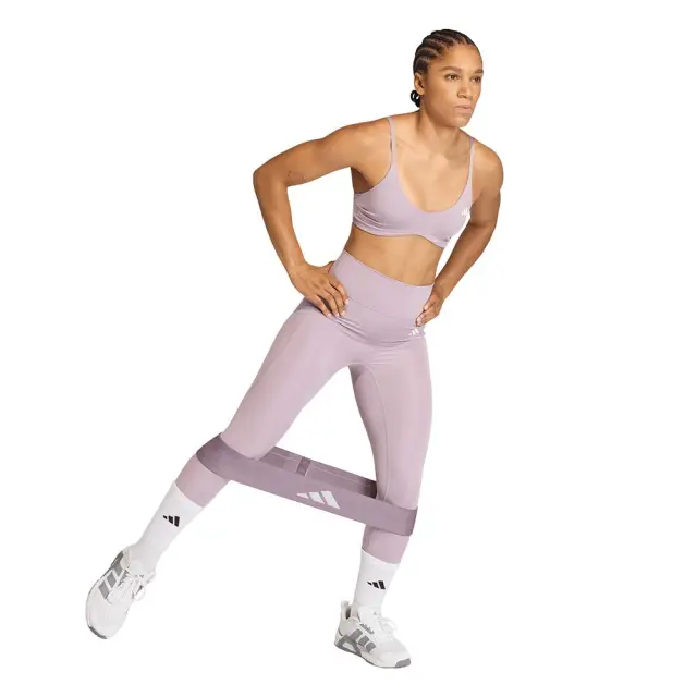 adidas Performance Women's Optime Power Essentials 7/8 Tight Λιλά KE5985 (adidas Performance) 3