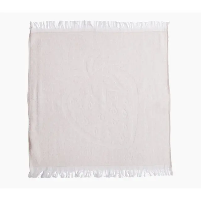 Nef-Nef Homeware Ποτηρόπανο Sweet Strawberry 50x50 Ecru