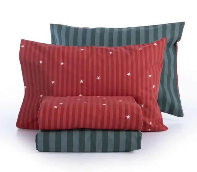 ΣΕΤ ΣΕΝΤΟΝΙΑ ΜΟΝΑ STRAIGHT TO CHRISTMAS 160X260 NEF-NEF HOMEWARE 3