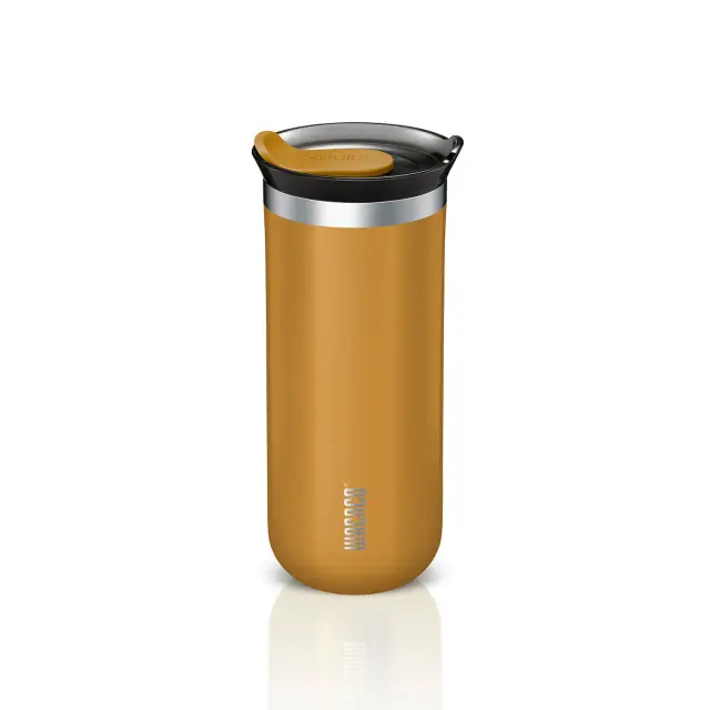 Wacaco Octaroma Grande Travel Mug - Θερμός 435ml Amber Yellow