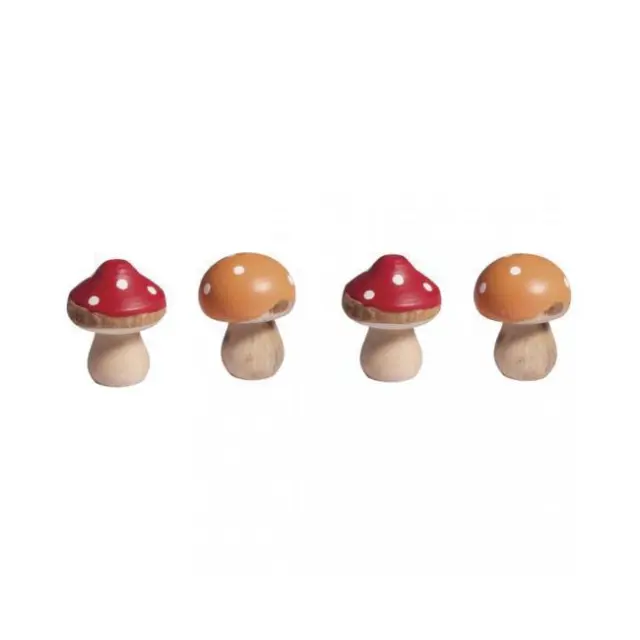 Rayher Μανιτάρια Ξύλινα 3cm (56993000)