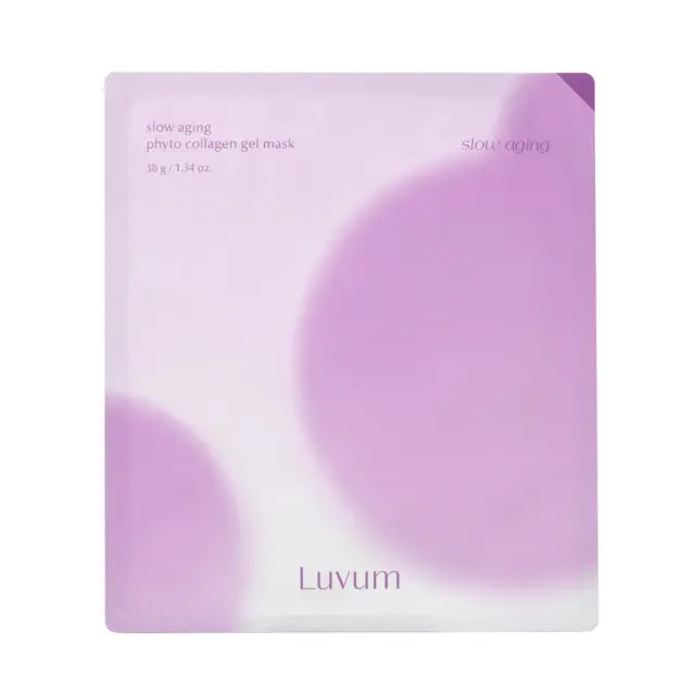 Luvum Slow Aging Phyto Collagen Gel Mask Μάσκα Καθαρισμού Προσώπου 1 τεμαχιο