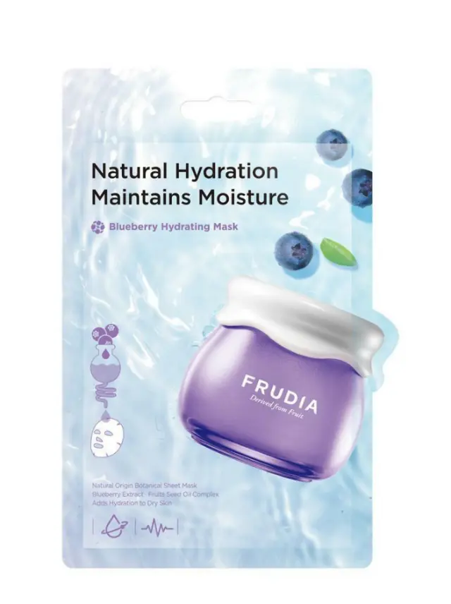 Frudia Blueberry Μάσκα Προσώπου για Ενυδάτωση 20ml