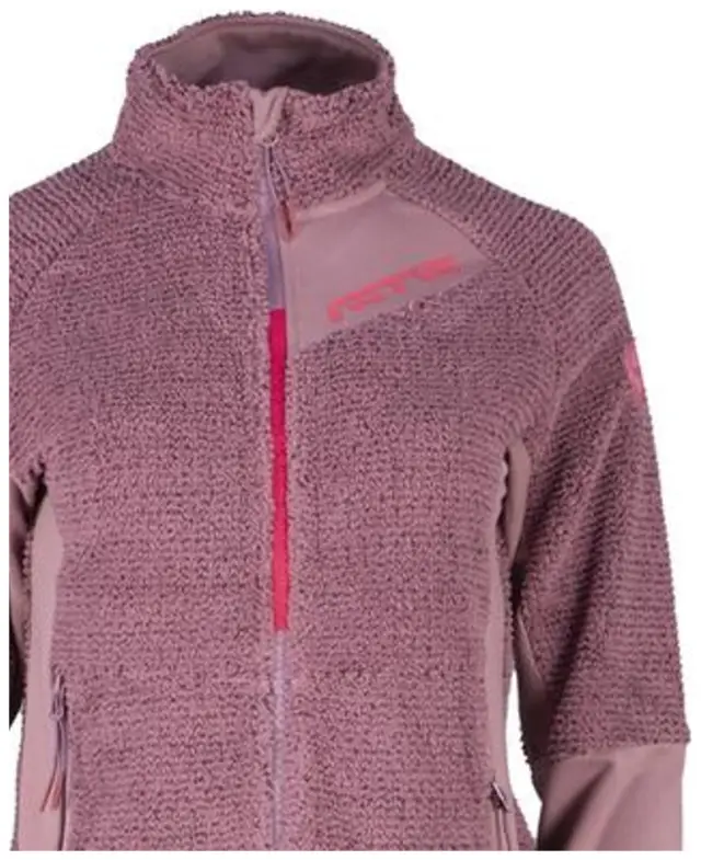 Jacket Waffle Highloft 302442L Plum Γυναικεία Ζακέτα Fleece GTS - 302442L-80 - 38 2